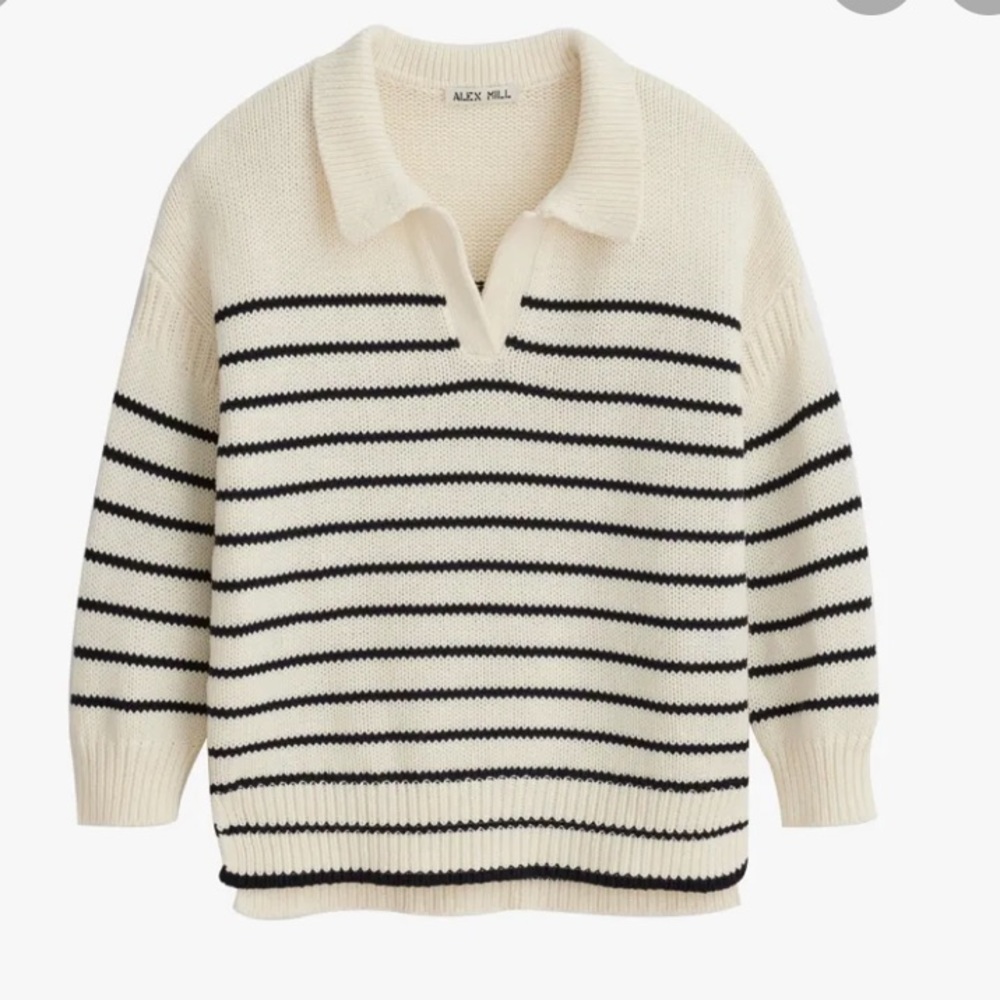 Alex Mill Jacques Stripe Pullover